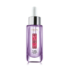 L'Oréal Paris Revitalift 1.5% Hyaluronic Acid Serum, Volume: 30ml, Intensely hydrates, smooths, and replumps skin, Fragrance free, paraben free, alcohol free formulation