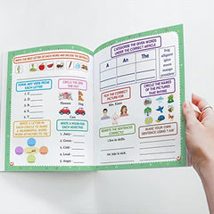 English Activity Book for Kids - 200+ English Activities - Book for Kids Age 3+ - Nouns - Verbs - Phonics - Sight Words - Early Learning - Book from Maple Press - Shop in Sri Lanka at Arcade.lk