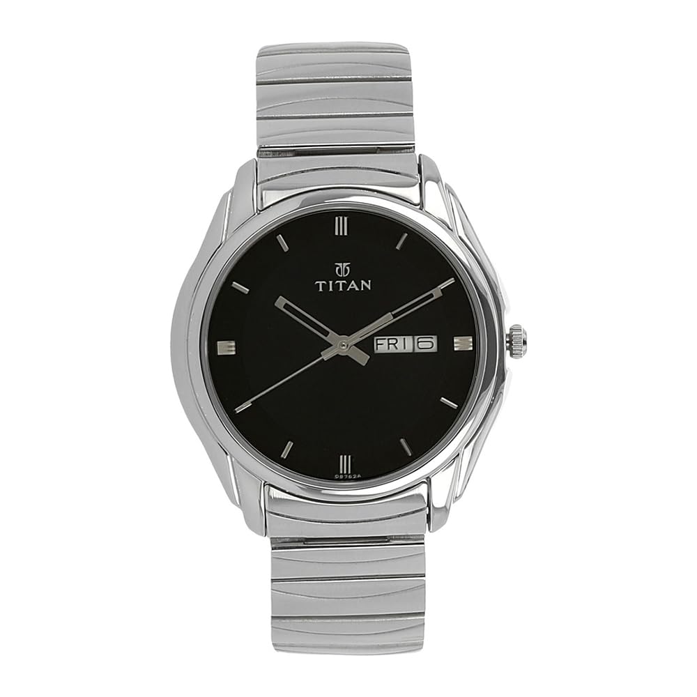 Titan Karishma Analog Black Dial Men's Watch -NK1578SM04 - Watch from Titan - Shop in Sri Lanka at Arcade.lk