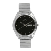 Titan Karishma Analog Black Dial Men's Watch -NK1578SM04 - Watch from Titan - Shop in Sri Lanka at Arcade.lk