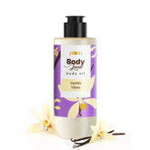 Plum BodyLovin' Vanilla Vibes Body Oil | Intense Moisture & Instant Glow | Long Lasting Warm Vanilla Fragrance | Non-Greasy & Lightweight | Soft & Nourished Skin | For Dry To Very Dry Skin - 200ml