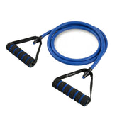 Wiselife Adjustable Resistance Bands with Handles for Exercise | Heavy Duty Workout Bands with Door Anchor for Strength Training, Physical Therapy & Full Body Home Workouts 10kg (Blue)
