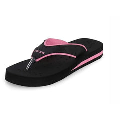 DOCTOR EXTRA SOFT Care Diabetic Orthopedic Pregnancy Flat Super Comfort Dr Flipflops and House Slippers For Women's and Girl's