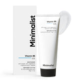 Minimalist Vitamin B5 10% Oil-Free Moisturizer for Face, Lightweight Gel Moisturizer for Oily & Combination Skin, Barrier Repair Face Cream with Glycerine 50gm