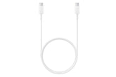 Samsung Original Type C to C Cable - 3.28 Feet (1 Meter), White