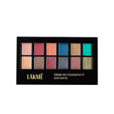 Lakmé Glitterati Chroma Chic Eye Shadow Palette, Highly Pigmented, Shimmery, Lightweight, Berry Martini|| 12 g