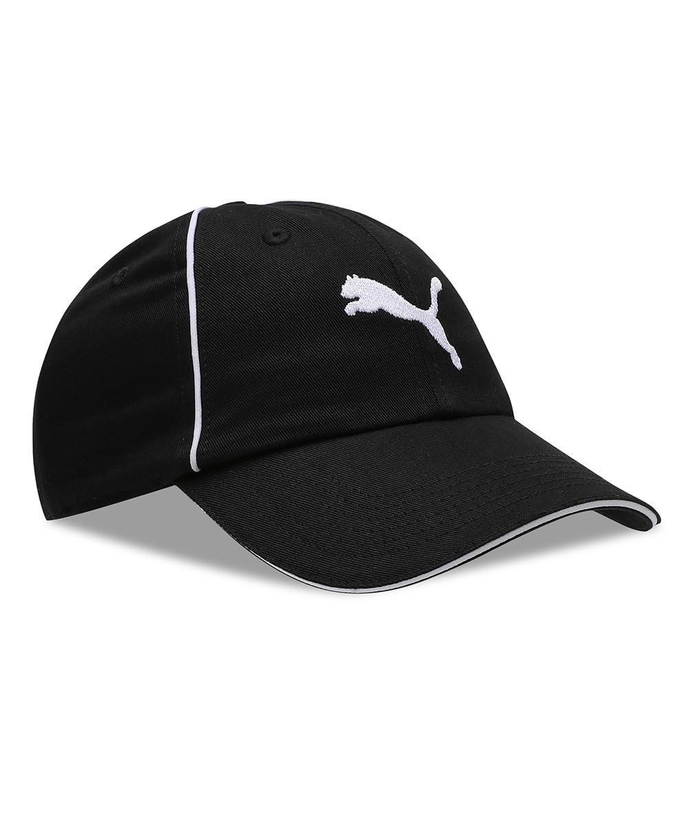 Puma Unisex's Cap (2621201_Black-White) - Apparel from Puma - Shop in Sri Lanka at Arcade.lk