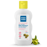 Mee Mee Gentle Baby Shampoo 400ml | For Daily Moisturizing Enriched with Olive Extracts | Tear-Free Formula Nourishes, Soothes, & Protects Sensitive Skin | Skin Friendly PH