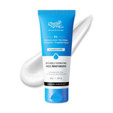 Chemist At Play Intensely Hydrating Face Moisturizer for Dry Skin | 24 Hr Moisturization | Hyaluronic Acid & Rice Water | Repairs Skin Barrier | Lightweight, Non-Sticky Cream | For Men & Women | 100g