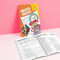 Mental Maths - Mathematics Activity Book 1 for class 1+, Age 5+ Years - Counting - Addition - Subtraction - Mental Math for Kids - Math Activity Book for Children - Book from Maple Press - Shop in Sri Lanka at Arcade.lk