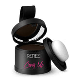 RENEE Cover-Up Hair Powder- Brown, Cover Grey Roots & Bald Spots Instantly, Highly Pigmented, Fuller and Denser, Long-Lasting & Matte Finish, Flawless Application, 4gm - Beauty from RENEE - Shop in Sri Lanka at Arcade.lk