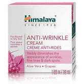 Himalaya Anti-Wrinkle Cream For Men/Women With Aloevera & Grapes | Reduce Wrinkles, Fine Lines & Age Spots | Clinically Tested | No Alcohol-No Parabens | For Normal To Dry Skin | 50G - Beauty from Himalaya SINCE 1930 - Shop in Sri Lanka at Arcade.lk