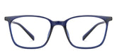 LENSKART BLU | Zero Power Blue Cut Computer Glasses | Gaming Glasses | Anti Glare, Lightweight & Blocks Harmful Rays | UV Protection Specs | Men & Women | Medium | LB E13526