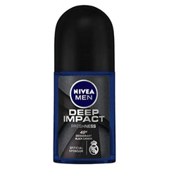 Check price of NIVEA MEN Deep Impact Freshness Deodorant Roll-on - For MEN, 50ml in Sri Lanka | Arcade.lk