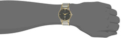 Timex Men Analogue Black Round Dial Watch - TW000R425