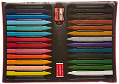 Faber-Castell Grip Erasable Crayon Set - Pack of 24 (Assorted) - Office Product from Faber-Castell - Shop in Sri Lanka at Arcade.lk