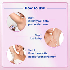 NIVEA Pearl and Beauty 50ml Deo Roll On 48 H Smooth & Beautiful Underarms With Pearl Extracts & Avocado Oil | 0% Alcohol - Beauty from NIVEA - Shop in Sri Lanka at Arcade.lk