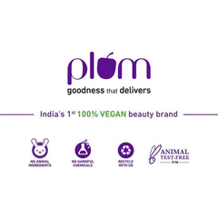 Plum 1% Retinol Anti-Aging Night Face Serum with Bakuchiol | Boosts Collagen, Reduces Fine Lines & Wrinkles | Retinol Serum for Face | for Women & Men | Beginner-Friendly | Suits All Skin Types | 30ml