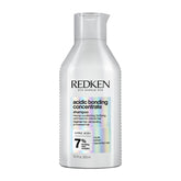 Redken Acidic Bonding Concentrate Sulphate Free Shampoo With Citric Acid, 300 ml | Professional pH Balancing Bond Repair Shampoo For Dry, Damaged, Coloured and Frizzy Hair | For Men & Women