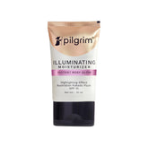 Pilgrim Illuminating Moisturizer Cream For Face | For Instant Rosy Glow & Spf 15 | Non-Greasy Highlighter With Pink Pearl Finish | Enriched With Australian Kakadu Plum | All Skin Types 30Ml