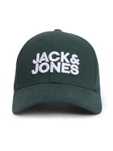 Jack & Jones Men's Baseball Cap (12204480-Trekking Green_Trekking) - Apparel from Jack & Jones - Shop in Sri Lanka at Arcade.lk
