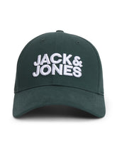 JACK & JONES Men's 100% Cotton JAC Jack & Jones CORE Baseball Cap Trekking Green ONE | Glammy.lk