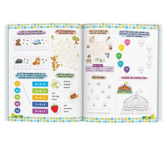 Brain Boosting Activity Book for Kids - 200+ Activities for Age 5+ - Kids Activity Book - Early Learning - Activities for Children: Maths, English, Mazes, Spot the Differences, Word Search - Book from Maple Press - Shop in Sri Lanka at Arcade.lk