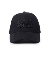 JACK & JONES Men's 100% Cotton JAC Jack & Jones CORE Baseball Cap Anthracite ONE | Glammy.lk
