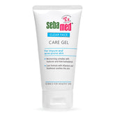 Sebamed Clear Face Care Gel 50 ml|pH 5.5 |Acne/ pimple prone skin|Hyaluronic acid & Aloe Vera|Water based Moisturiser | non sticky l Toxin free