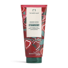The Body Shop Strawberry Shower Scrub 200 ml