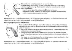 Beurer FT 65 Multi Functional Thermometer 6-in-1 Function (White) - Personal Care Appliances from Beurer - Shop in Sri Lanka at Arcade.lk