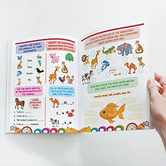 Science Activity Book for Kids - 200+ Science Activities for Age 3+ - Kids Activity Book - Early Learning - Activities for Children - Brain Boosting Science Activities - Book from Maple Press - Shop in Sri Lanka at Arcade.lk