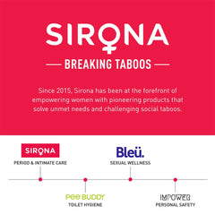 Sirona FDA Approved Premium Digital Tampon Regular Flow - 20 Pieces - Health and Beauty from Sirona - Shop in Sri Lanka at Arcade.lk