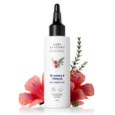 Bare Anatomy Nature x Science Rosemary Hibiscus Hair Growth Oil for Women & Men | Promotes New Hair Growth & Strengthens Hair | Nourishes Scalp & Controls Hair Fall | For All Hair Types-100ml
