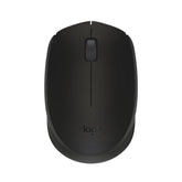 Logitech B170 Wireless Mouse with USB Receiver,(Black)