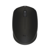 Logitech B170 USB Mouse,12-Months Battery Life, Ambidextrous, PC/Mac/Laptop - Black