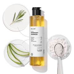 20% Rosemary Shampoo with 2% Caffeine for Hair Growth & Hair Fall Control | Reduces Breakage, Retains Moisture & Strengthens Roots