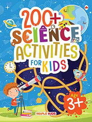 Science Activity Book for Kids - 200+ Science Activities for Age 3+ - Kids Activity Book - Early Learning - Activities for Children - Brain Boosting Science Activities - Book from Maple Press - Shop in Sri Lanka at Arcade.lk
