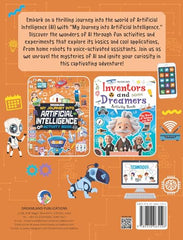 Artificial Intelligence Activity Book for Kids Age 7+- Activities about AI, Computers and Machine Learning