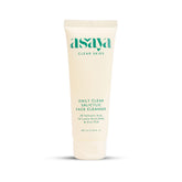 Asaya Daily Clear 2% Salicylic Acid Face Wash Cleanser I for Oily and Acne Prone Skin I With Lactic Acid & Zinc PCA I Treats Active Acne | Unclogs Pores | Controls Oil -100ml