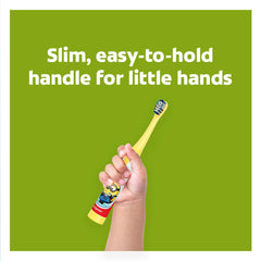 Colgate Kids Minions Battery Powered Toothbrush,Pack of 1