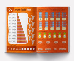 My First Times Tables Activity Book : Multiplication Tables From 1 - 20 with Fun and Easy Math Activities for Children - Book from Wonder House Books - Shop in Sri Lanka at Arcade.lk