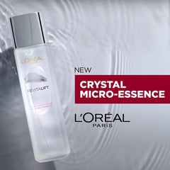 L'Oréal Paris Revitalift Crystal Micro-Essence, Ultra-lightweight facial essence, With Salicylic Acid, For Clear Skin, 65ml