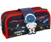 Kiddie Galaxia Space Astronaut Pencil Case Large Capacity Stationery Pencil Pouch - Toy from Kiddie Galaxia - Shop in Sri Lanka at Arcade.lk