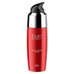 Olay Regenerist Micosculpting Serum | Hydrated, Plump, Bouncy Skin | With Hyaluronic Acid, Niacinamide and Peptides | Normal, Oily, Dry, Combination Skin | 50ml