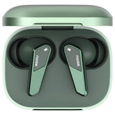 Noise Buds N1 Pro in-Ear True Wireless Earbuds with Metallic Finish, ANC(Upto 32Db), 60H of Playtime, Dual Pairing, Instacharge(10 Min=200 Min), BT V5.3(Chrome Green)