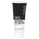 ThriveCo Brightening Pro Sunscreen for Men | SPF 50+ Pa++++ | Zero White Cast | Kojic acid, Vitamin C & Diacnemide™ | Non-sticky & Anti-Ageing | Boosts Collagen, Fades Dark Spots & Wrinkles | 50ml