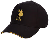U.S. POLO ASSN. Cotton Men's Baseball Cap (Uscap1016_White