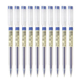 FLAIR Glass Gel Pen Wallet Pack | Tip Size 0.6 mm | Water Proof Ink For Smooth Flow System | Low-Viscosity Ink For Smudge Free Writing | Blue Ink, Pack Of 20