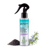 Pilgrim Korean Black Rice and Rosemary Water Spray With Biotin For Strong, Nourished Hair 200ml | Spray for Regrowth | Thicker & Stronger Hair | Sulphate & Paraben Free I For Women for Men